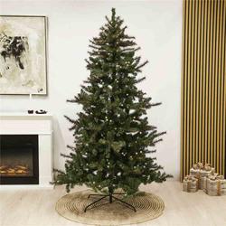 Joulukuusi PVC "FRYD" 150X106 cm valoilla NORDIC WINTER