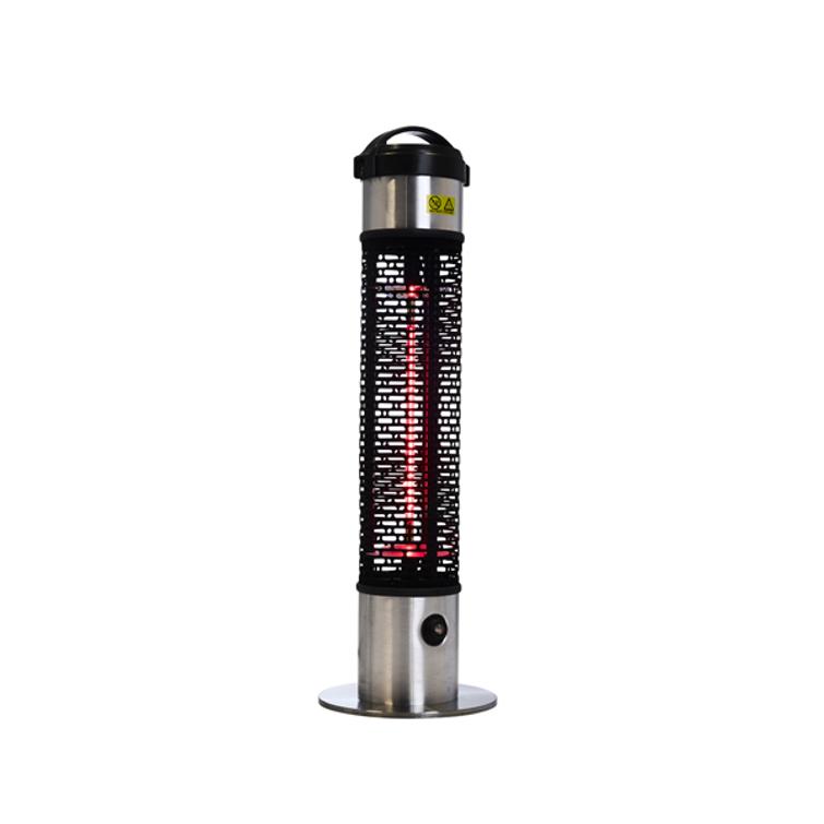 HORTUS Terassilämmitin pöydän alle 1200 W, GT, hopea. Toimitus alk. 4.10.