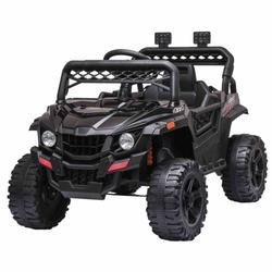 Sähköauto, Offroader, 4wd, 12V7AH, EVA-renkaat, musta. NORDIC PLAY Speed.