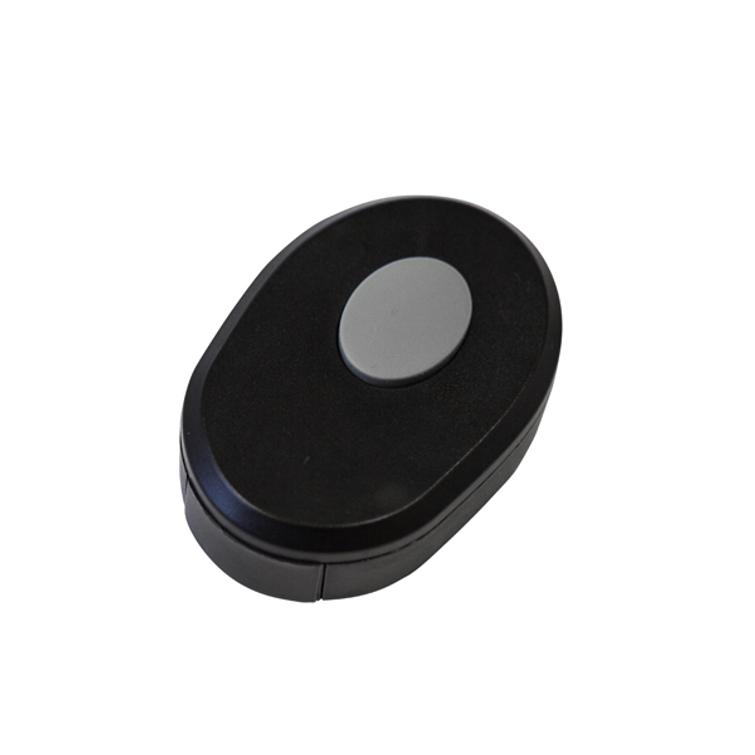 HORTUS Terassilämmitin seinämalli 1500 W, GT, musta, kaukosäätimellä, musta.