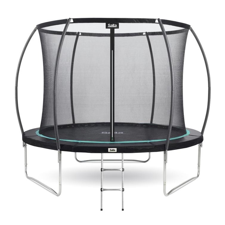 Trampoliini Cosmos Ø251 cm, turvaverkko, tikkaat Salta