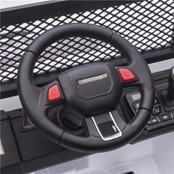 Sähköauto Offroader 4 x 12,8V EVA-pyörillä NORDIC PLAY