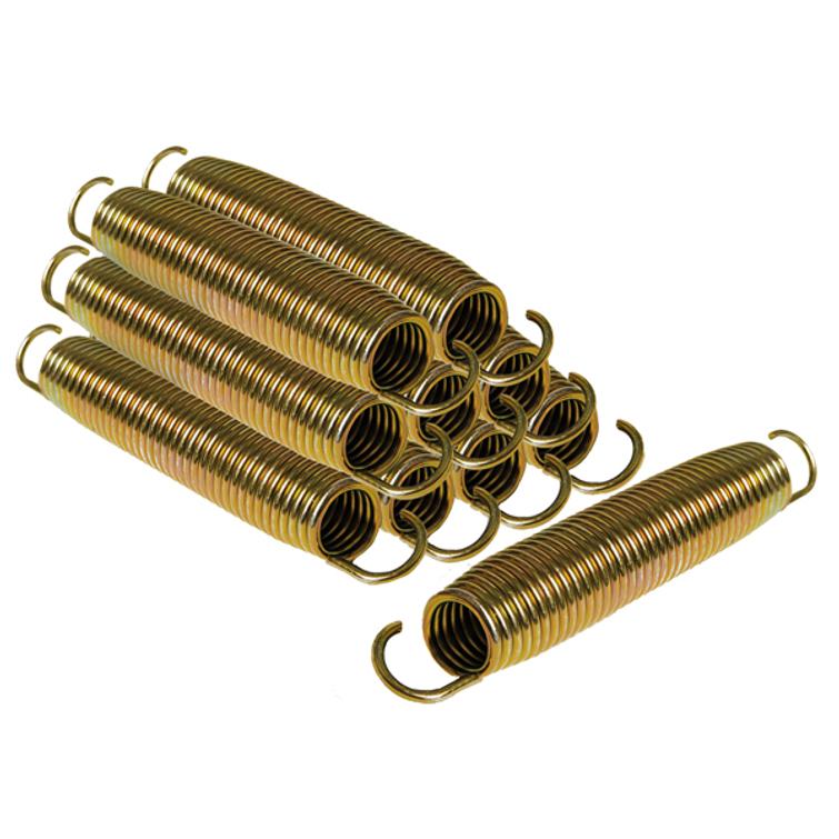 SALTA 10 keltakromattua jousta py&ouml;reisiin trampoliineihin First Class ja Royal Baseground