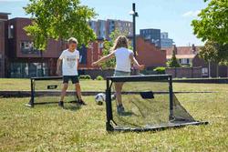 Jalkapallomaalit 2 kpl. Challenge 100 x 60 x 60 cm Salta 