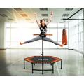 SALTA Fitness trampoline, orange.