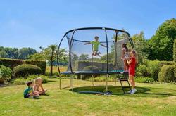 Trampoline Salta Cosmos 305cm, incl. safety net. Delivery time approx. 10.5.