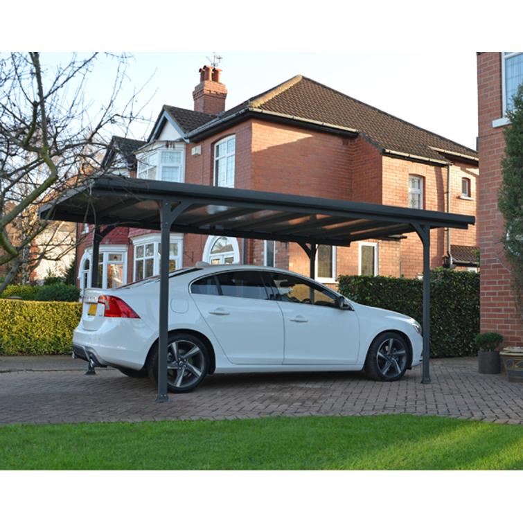 PALRAM Canopia Verona carport 5000, gray.