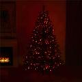 Christmas tree "Limited Edition", 180X124 cm with colored lights. NORDIC WINTER