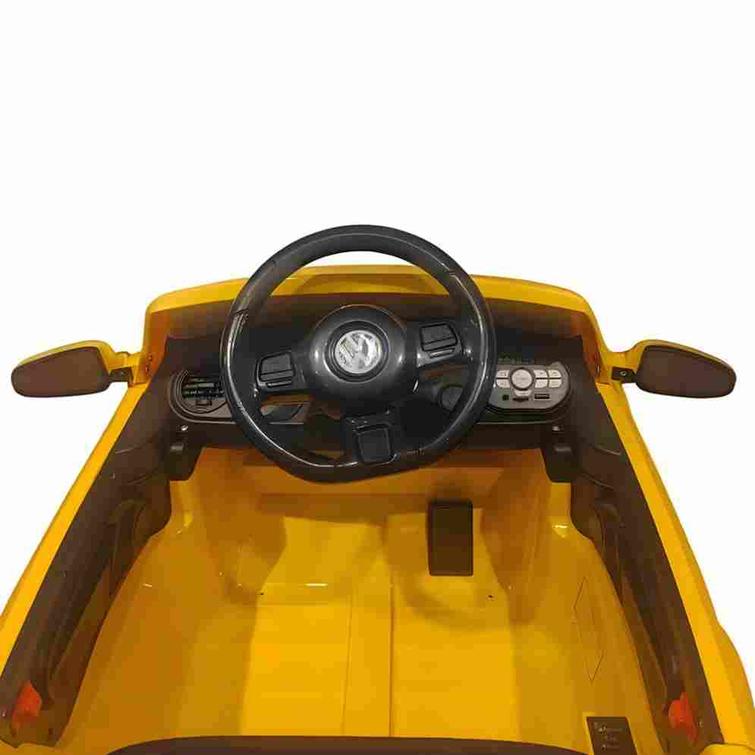 S&auml;hk&ouml;auto VW Beetle Dune 2 x 10,8V moottori NORDIC PLAY