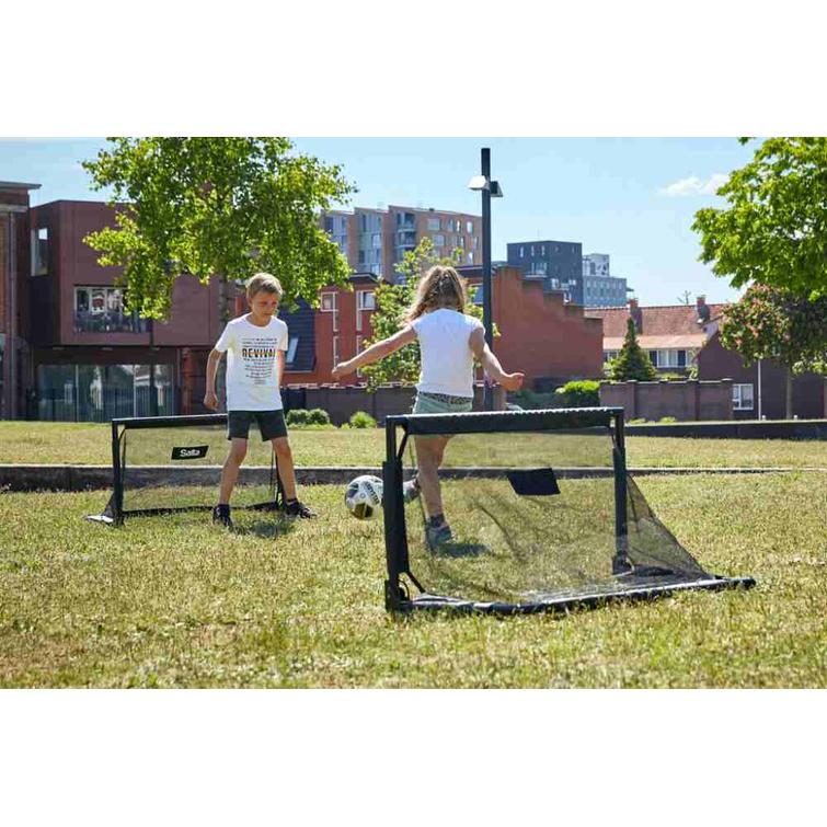 NORDIC PLAY Soccer Goal 1.30 x 1.00 x 0.76 m, white plastic