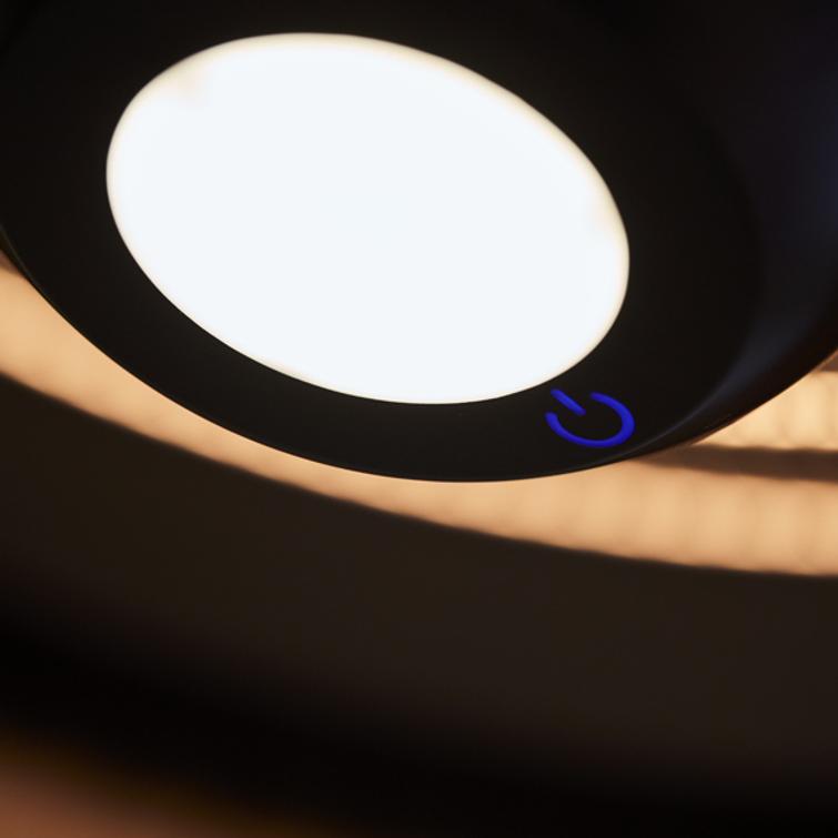 HORTUS Terassilämmitin ripustettava varjostimella 800/1000/1800 W, HA, Ø60 cm.