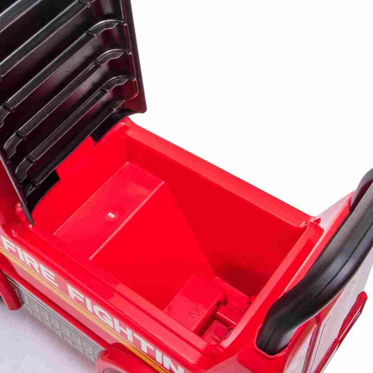 Sähkökäyttöinen paloauto, 1 x 7,4V moottori NORDIC PLAY