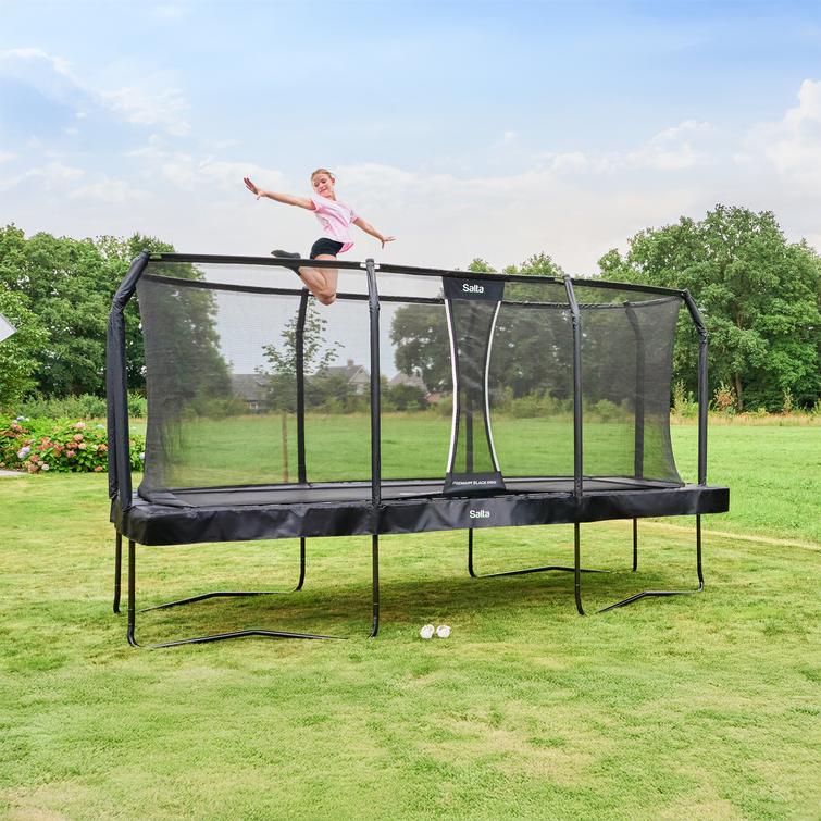Trampoliini Premium Black Pro 460 x 280 cm Salta