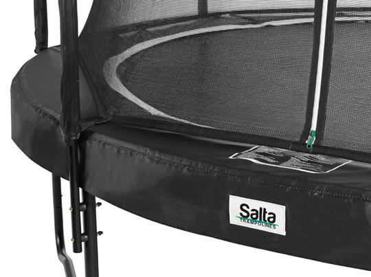 SALTA Trampoliini Premium Edition Ø427 cm, musta.