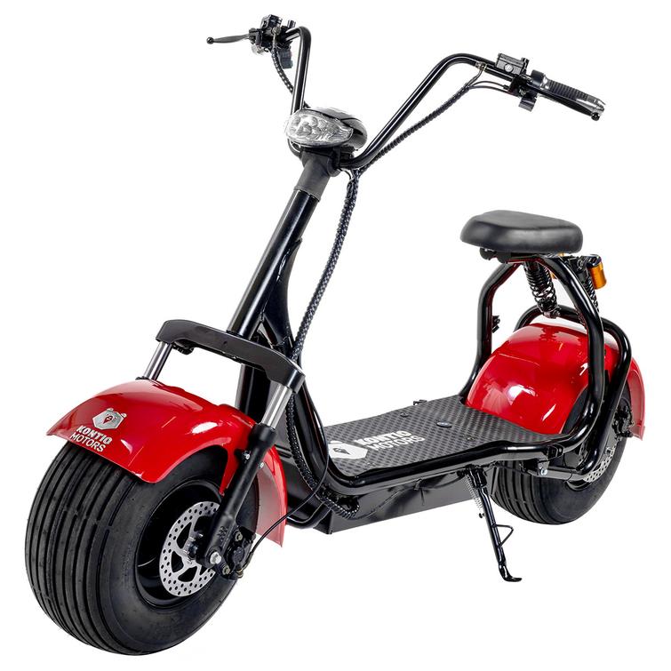 Kruiser Premium Pack Red 0,7kWh akulla