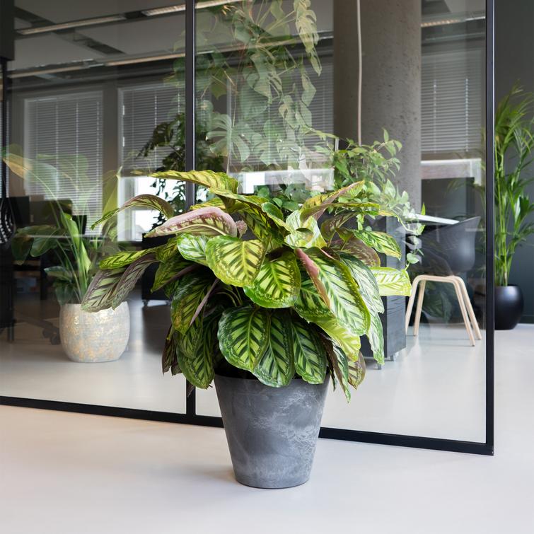 Claire ruukku art stone - Grey &Oslash;37 x K34