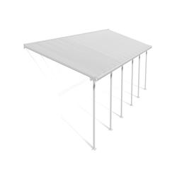 Terassikatos Feria 26,9 m2, valkoinen Palram - Canopia