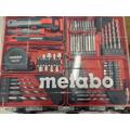 Metabo SBE650 set iskuporakone 230V+ työkalusalkku