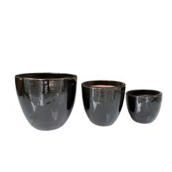 Camillo-ruukku 3 kpl setti - Black