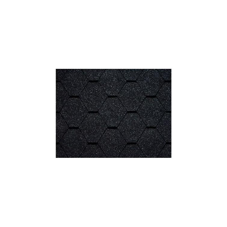 Takpapp Icopal Plano, svart 3m2 / förpackning