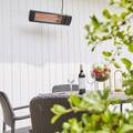Terrace heater Heat1 Eco High-line 1500W, titanium 212-311.