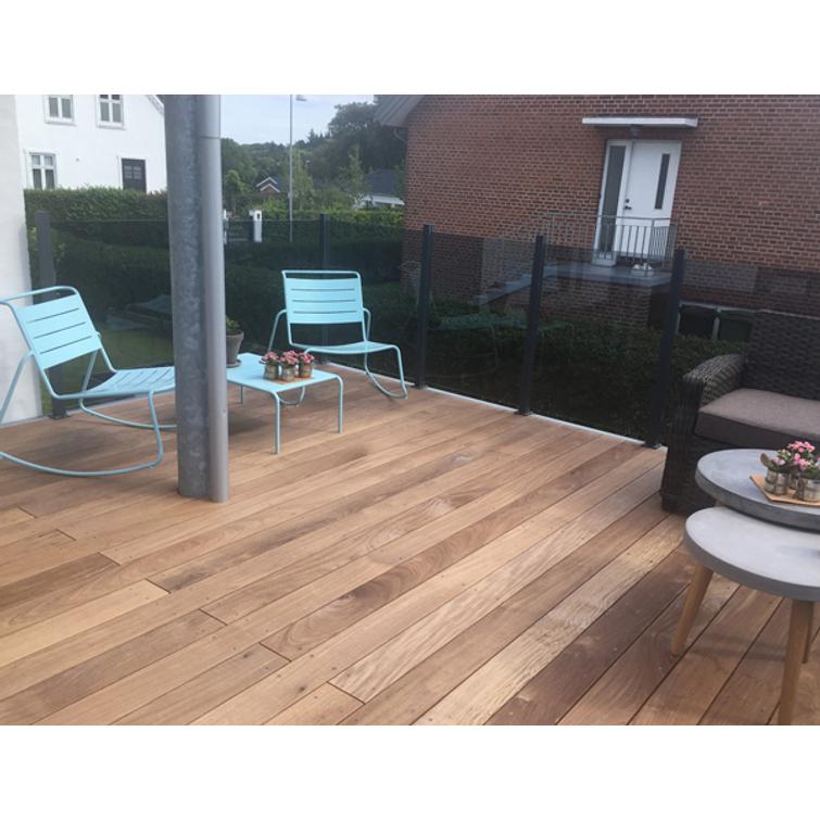 HORTUS Lasipaneeliaitasetti 150 x 100 cm, 6 moduulia (6 lasipaneelia ja 7 tolppaa)