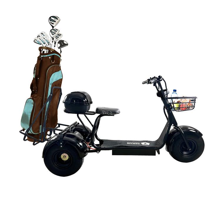 Kruiser Trike Golf bag rack