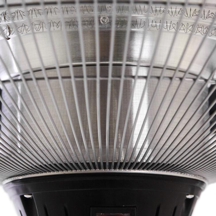 HORTUS Terrassv&auml;rmare med justerbar fot 900/1200/2100 W, HA, svart. Leverans fr&aring;n 25.8.