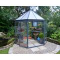 PALRAM Canopia Oasis hexagonal greenhouse 4 m2