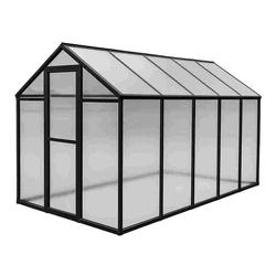 Greenhouse Green land 8.2m2. Aluminum frame