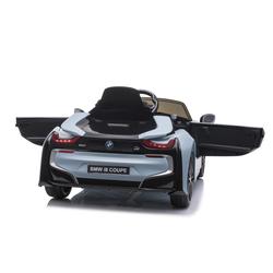 Electric car BMW i8 12V with soft rubber wheels, Nordic Play