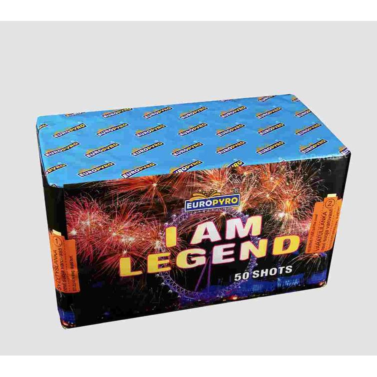 ILOTULITE Raipe - I am legend, 50 laukausta