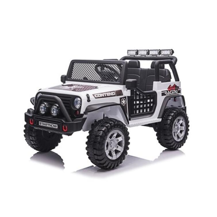 Sähköauto Offroader 4 x 12,8V EVA-pyörillä NORDIC PLAY
