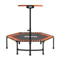 SALTA Fitness trampoline, orange.