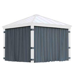 Verhosetti, 4 verhoa, sopii 4,2 x 4,2 m Dallas -paviljonkiin