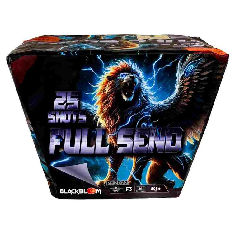 ILOTULITE Full Send viuhkapata