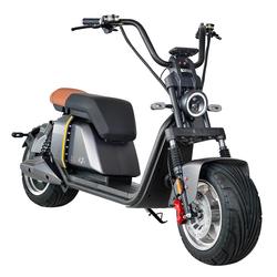 Kruiser Elektra Musta Grafiitti 2,4kWh akulla