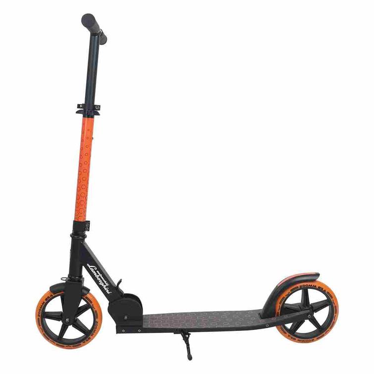 Lamborghini L6-200 skoter, fjädring. Orange.