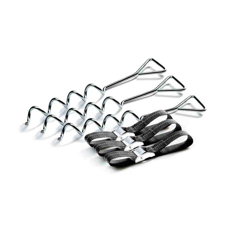 Suojus, tikkaat ja ankkurointisetti &Oslash;366 cm trampoliinille SALTA