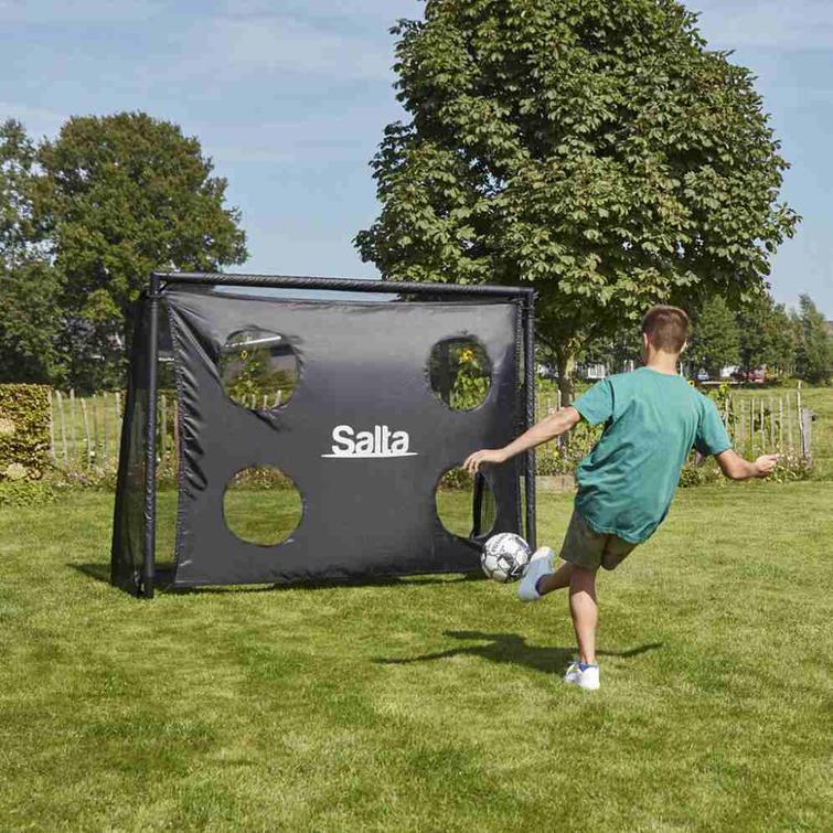 Jalkapallomaali Legend 220 x 170 x 80 cm ja Sharp Shooter Salta