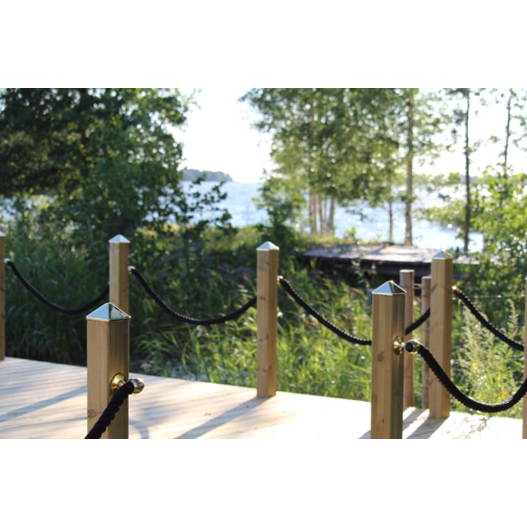 Tolpanhattu PYRA 78, messinki, 4 kpl pakkaus