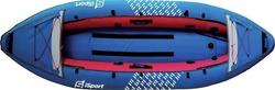 iSport explorer one ilmat&auml;ytteinen kajakki, 1-paikkainen