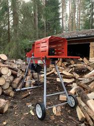 TIMCO 6T 52CM HALKOMAKONE JALOILLA