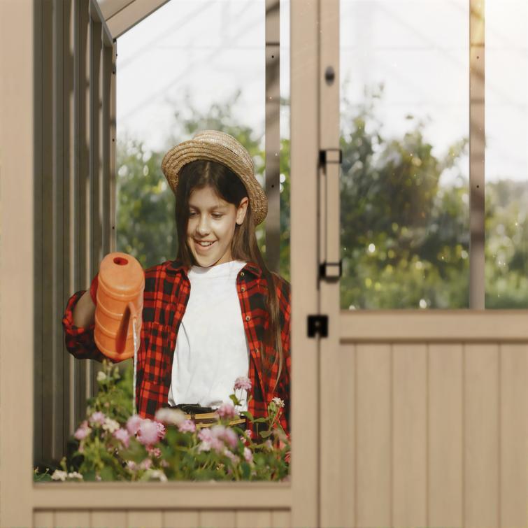 Kasvihuone setripuu Natura 15,3 m2 Palram - Canopia