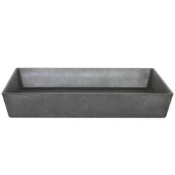 Aluslautanen art stone - Black P19 X L19 X K3