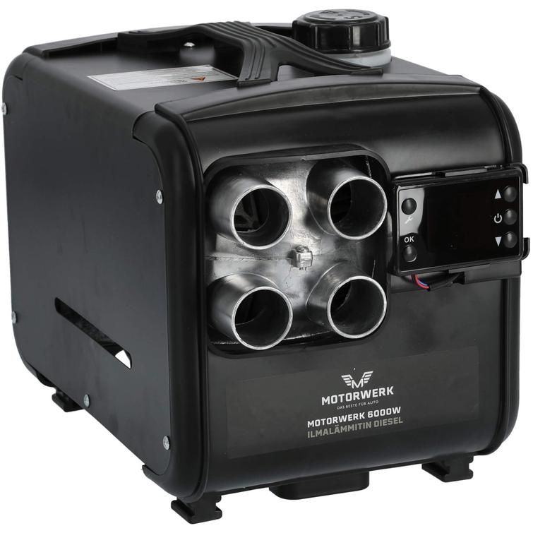 Motorwerk 6kw bränsledriven luftvärmare
