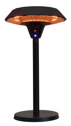 HORTUS Terassil&auml;mmitin p&ouml;yt&auml;malli UFO 800/1200/2000 W, HA, musta.