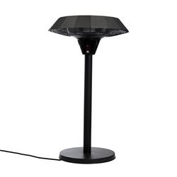 HORTUS Terassil&auml;mmitin p&ouml;yt&auml;malli UFO 800/1200/2000 W, HA, musta.