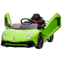 Lasten sähköauto Lamborghini Aventador, Esittelykappale.