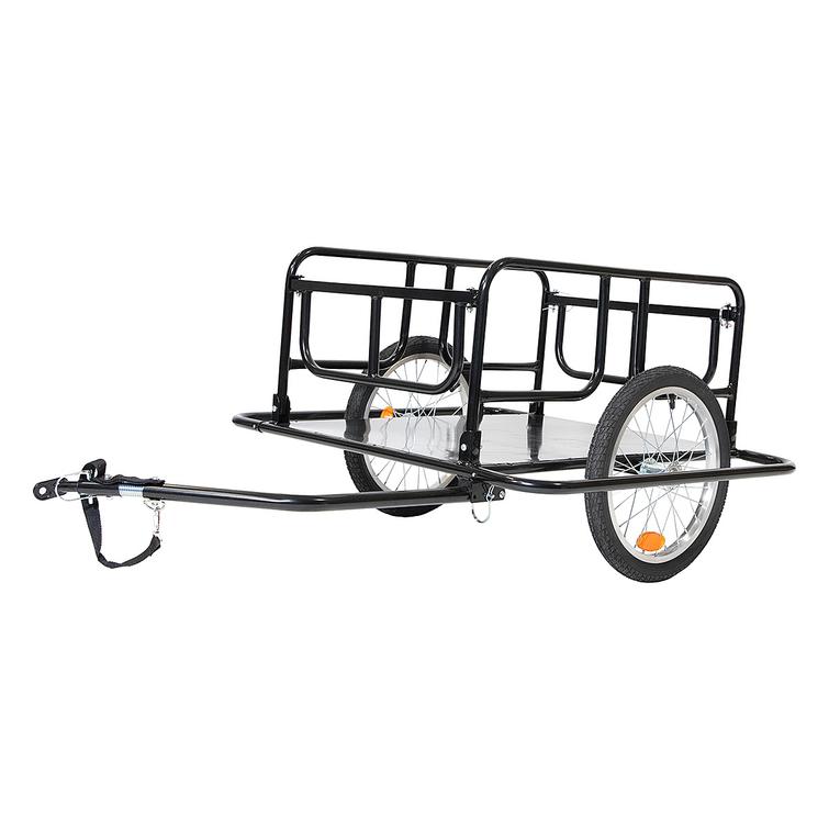Tavarankuljetuskärry, musta
